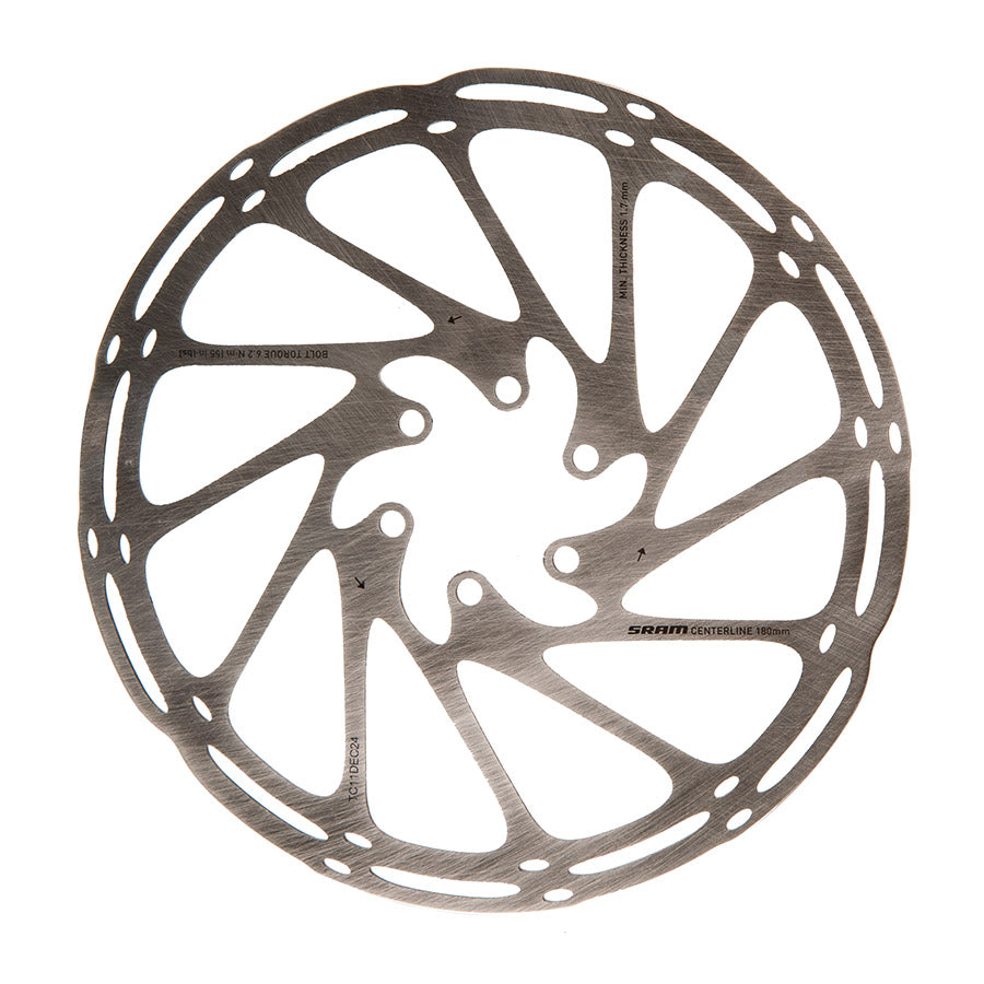 SRAM Centerline A2 2.0mm ISO 6B Disc Brake Rotor