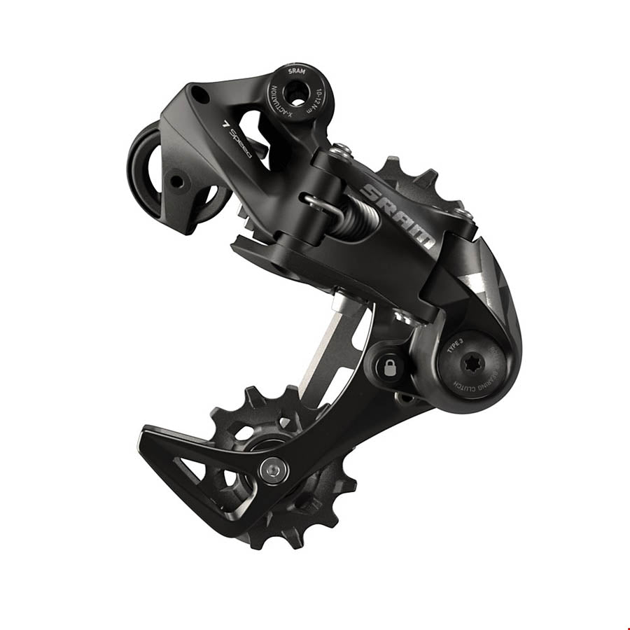 SRAM, X01 DH 7 Speed Rear Derailleur Black