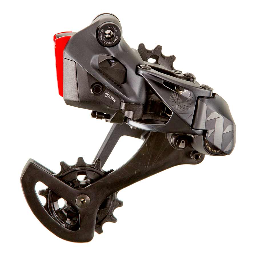 SRAM XX1 Eagle AXS 12 Speed Rear Derailleur Long Cage Black