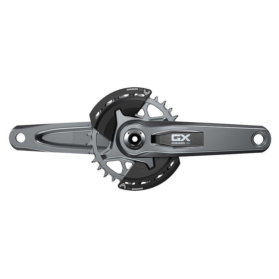 SRAM GX Eagle T-Type 12 Speed Crankset 28.99mm Spindle Direct Mount BCD 32 DUB Black Boost