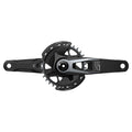SRAM X0 Eagle T-Type V2 12 Speed Crankset 28.99mm Spindle Direct Mount BCD 32 DUB Black Boost