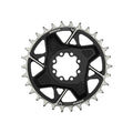 SRAM Eagle T-Type DM X0 3mm Offset 12 Speed Chainring Direct Mount BCD Aluminum Black