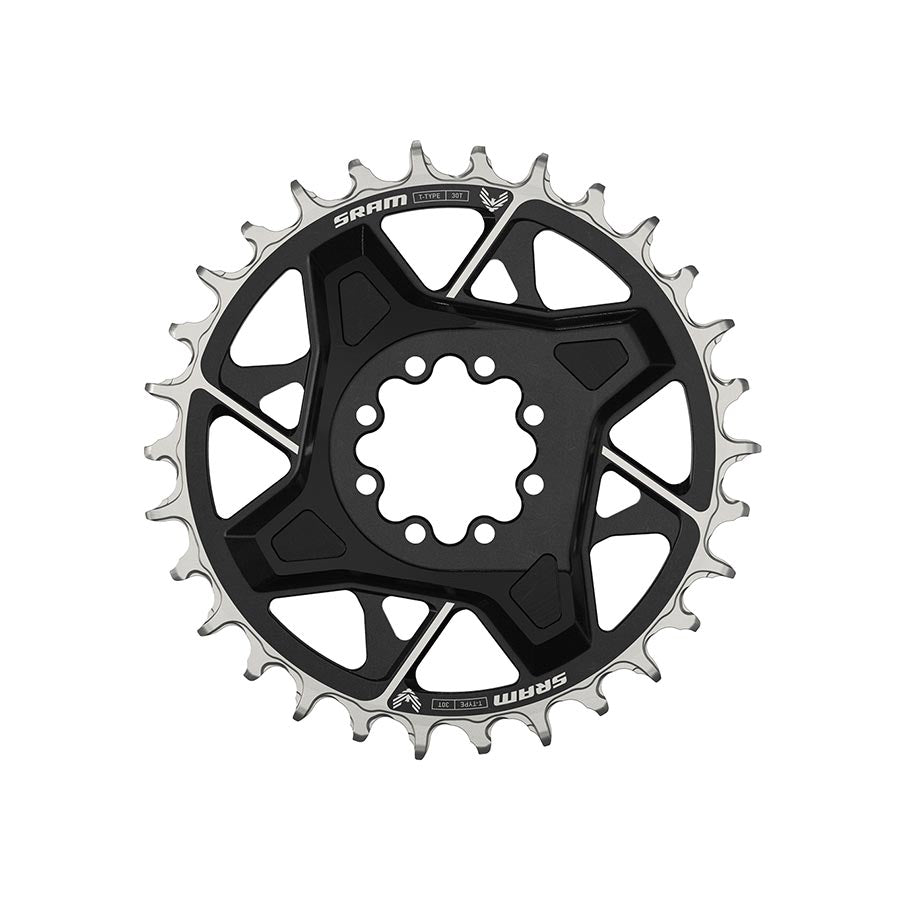 SRAM Eagle T-Type DM X0 3mm Offset 12 Speed Chainring Direct Mount BCD Aluminum Black