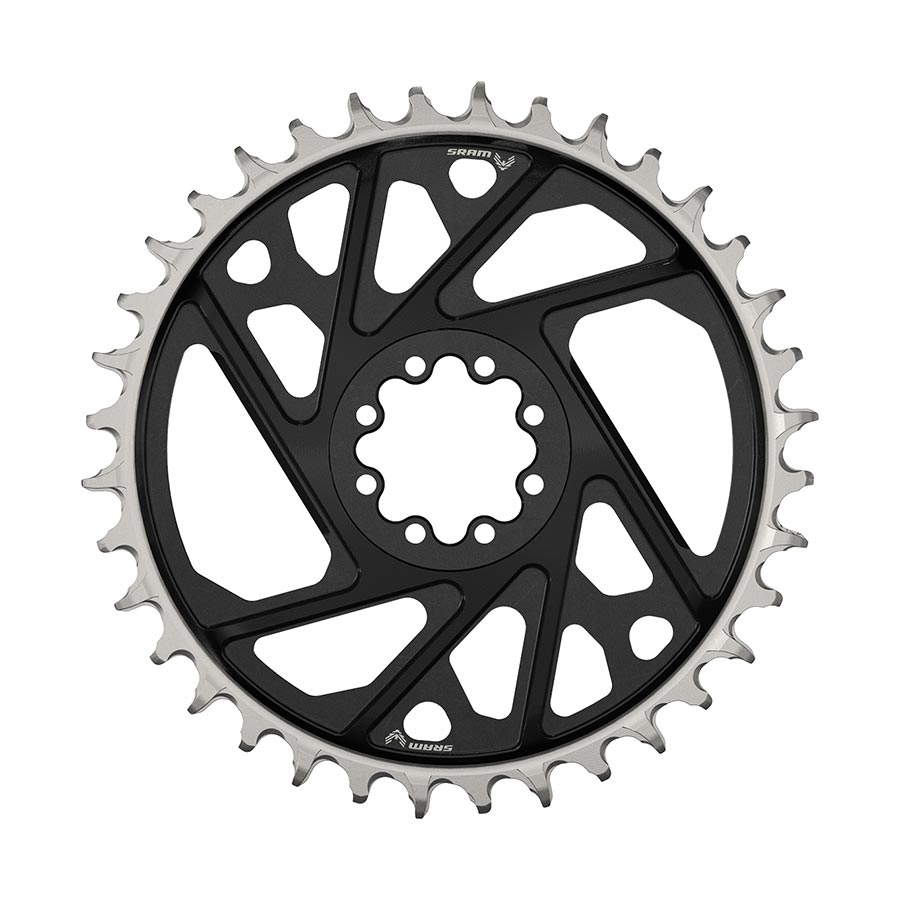SRAM Eagle T-Type DM XX 3mm Offset 12 Speed Chainring Direct Mount BCD Aluminum Black