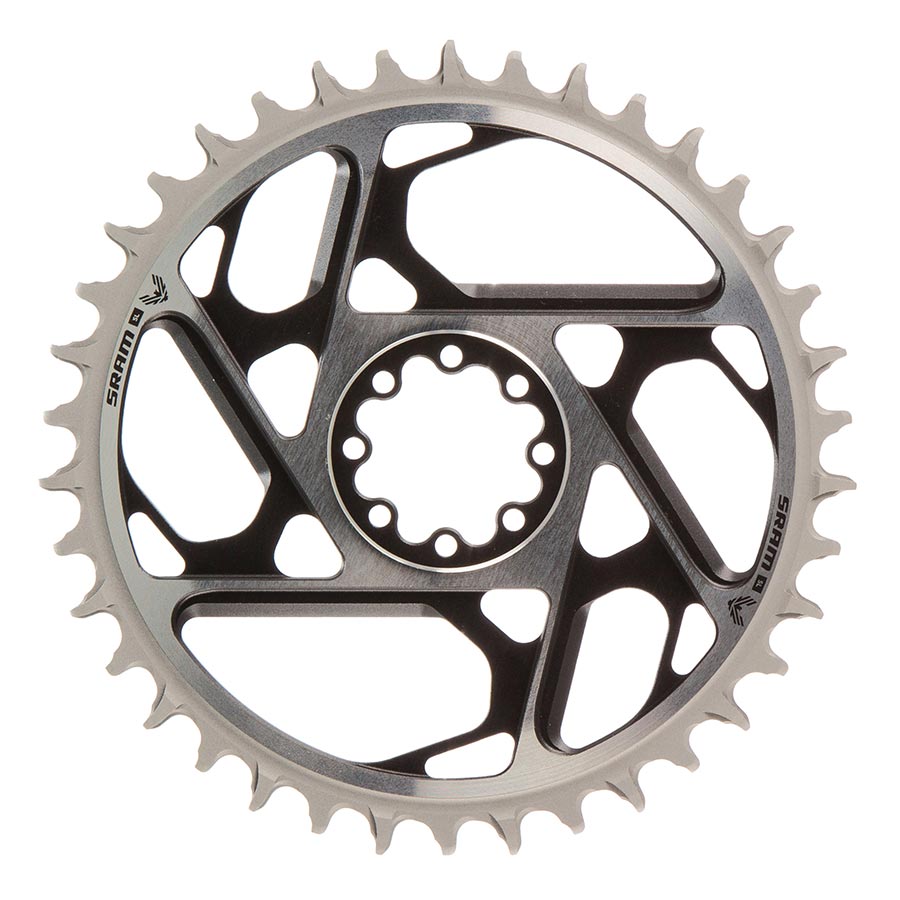 SRAM Eagle T-Type DM XX SL Offset 12 Speed Chainring Direct Mount BCD Aluminum Black