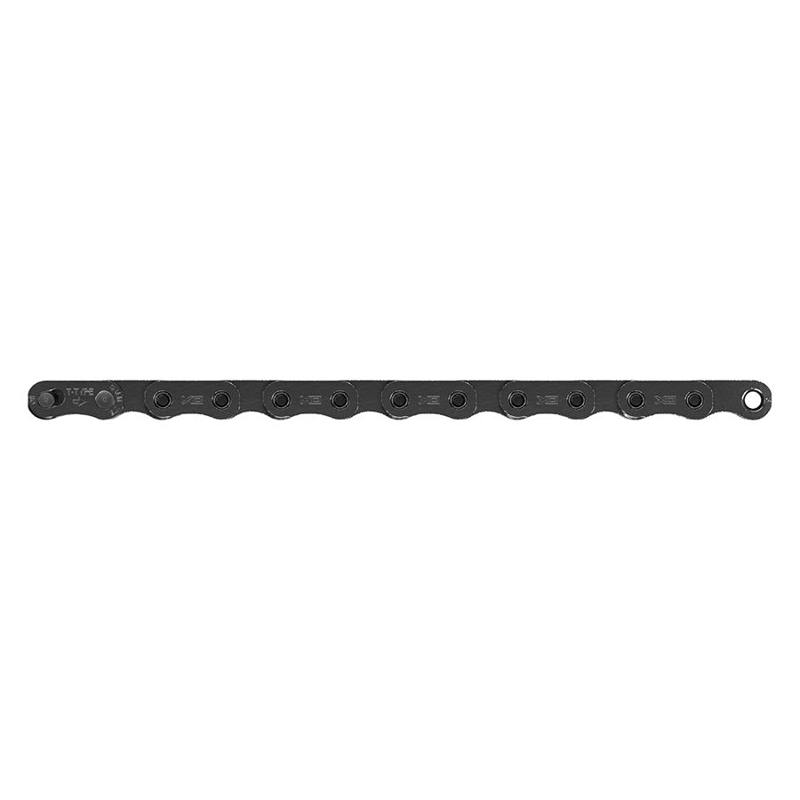 SRAM X0 Eagle T-Type Flattop 12 Speed Chain 126 Links Black