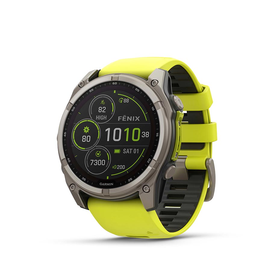 Garmin fenix 8 Solar Sapphire 51mm GPS Smartwatch