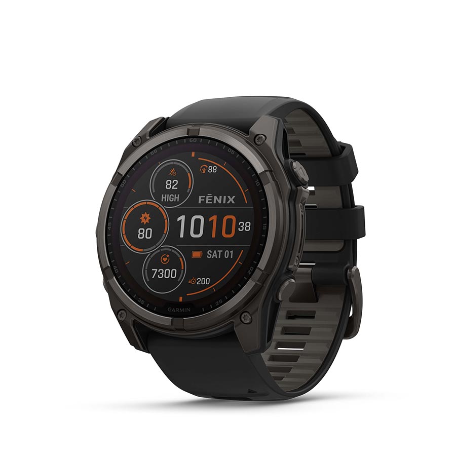 Garmin fenix 8 Solar Sapphire 51mm GPS Smartwatch