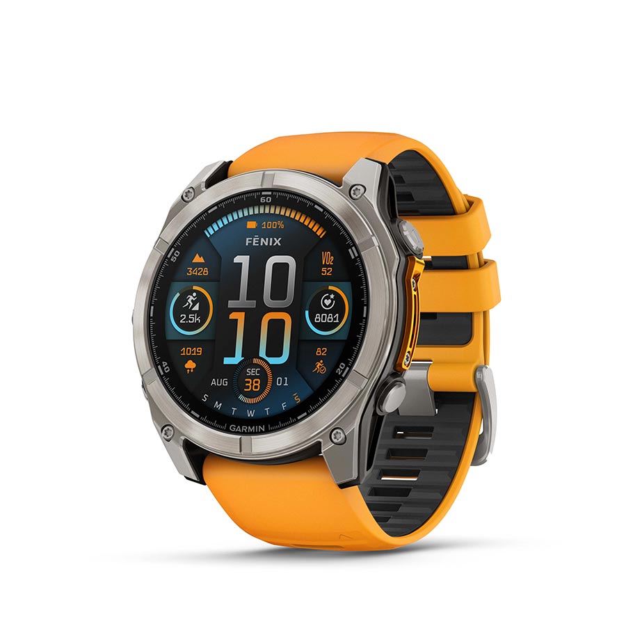 Garmin fenix 8 AMOLED Sapphire 51mm GPS Smartwatch