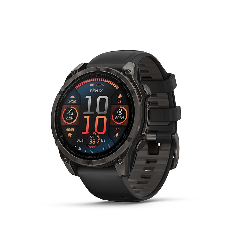 Garmin fenix 8 AMOLED Sapphire 47mm GPS Smartwatch