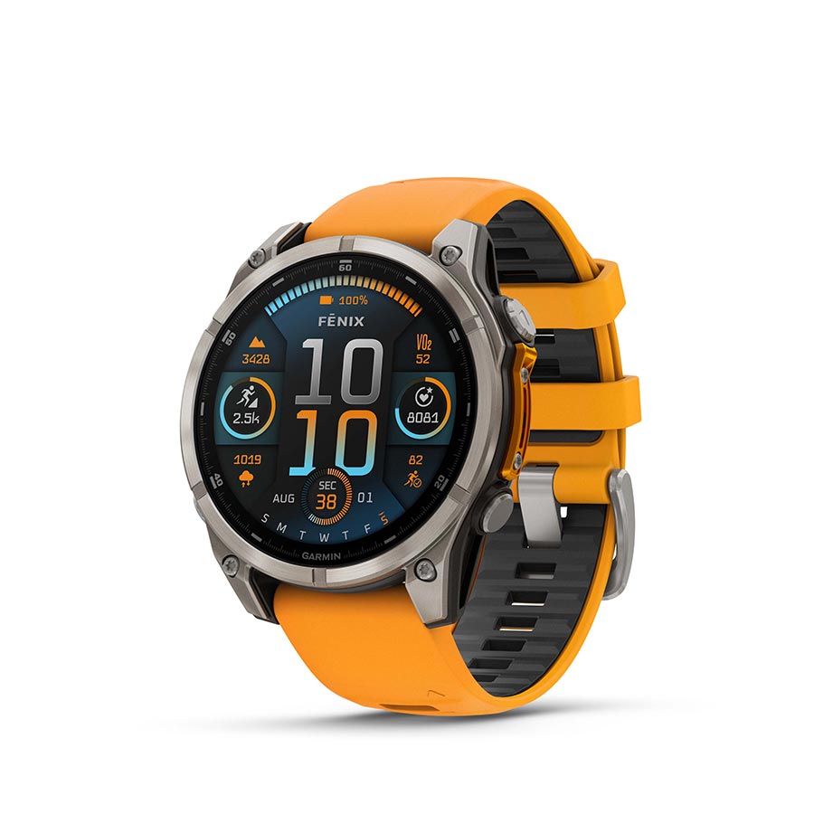 Garmin fenix 8 AMOLED Sapphire 47mm GPS Smartwatch