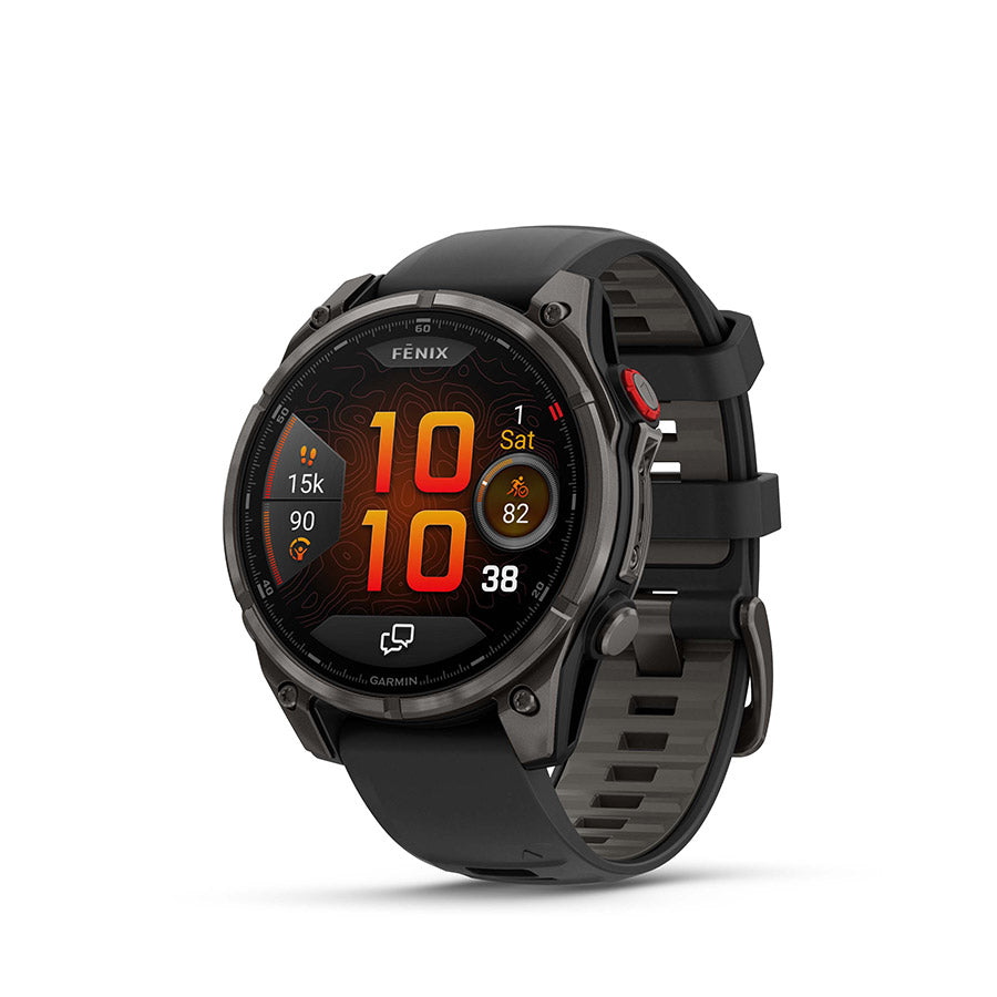 Garmin fenix 8 Pro 47 mm- AMOLED Sapphire GPS Smartwatch