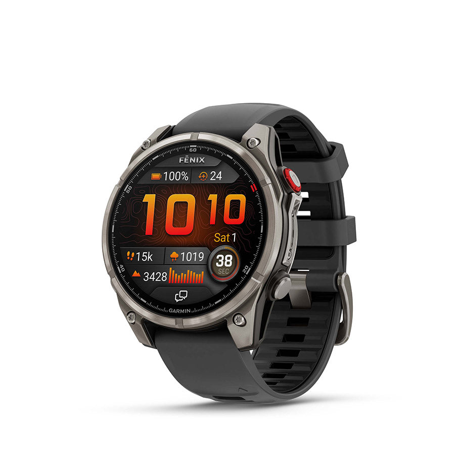 Garmin fenix 8 Pro 47 mm- AMOLED Sapphire GPS Smartwatch