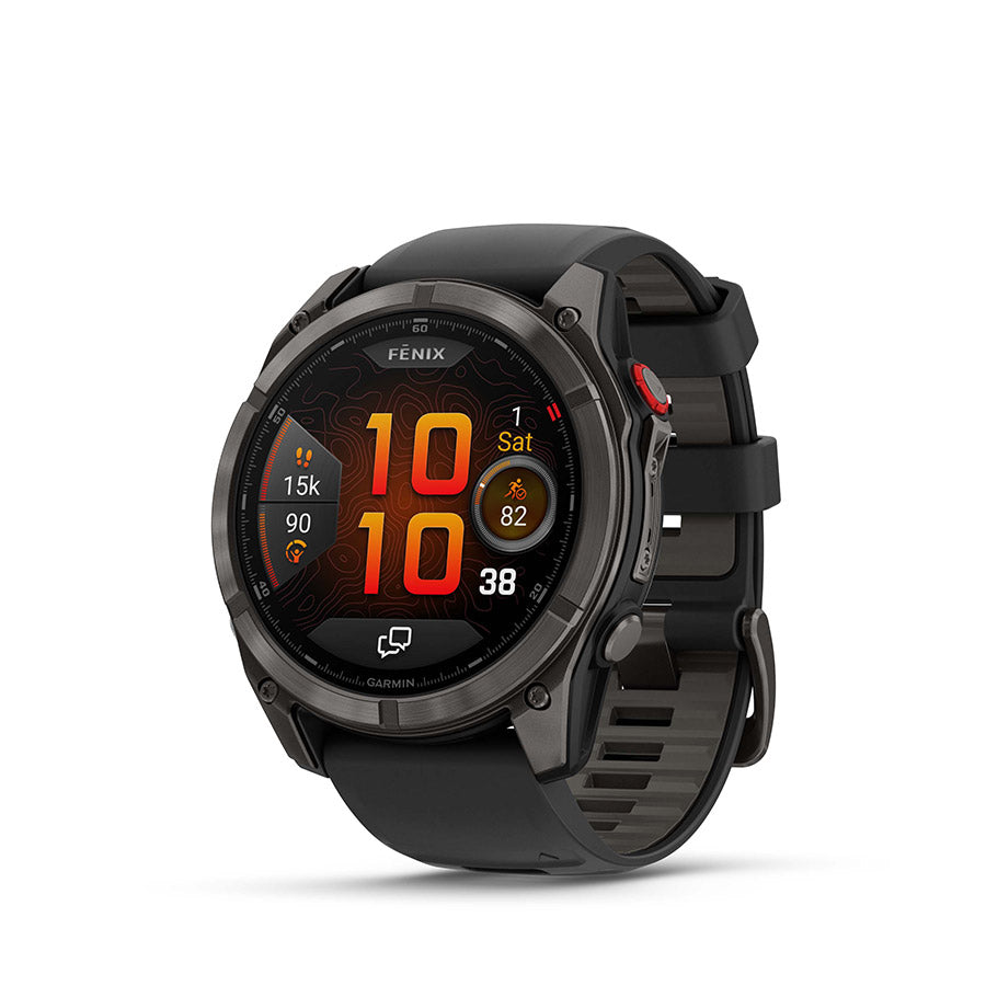 Garmin fenix 8 Pro 51 mm- AMOLED Sapphire GPS Smartwatch