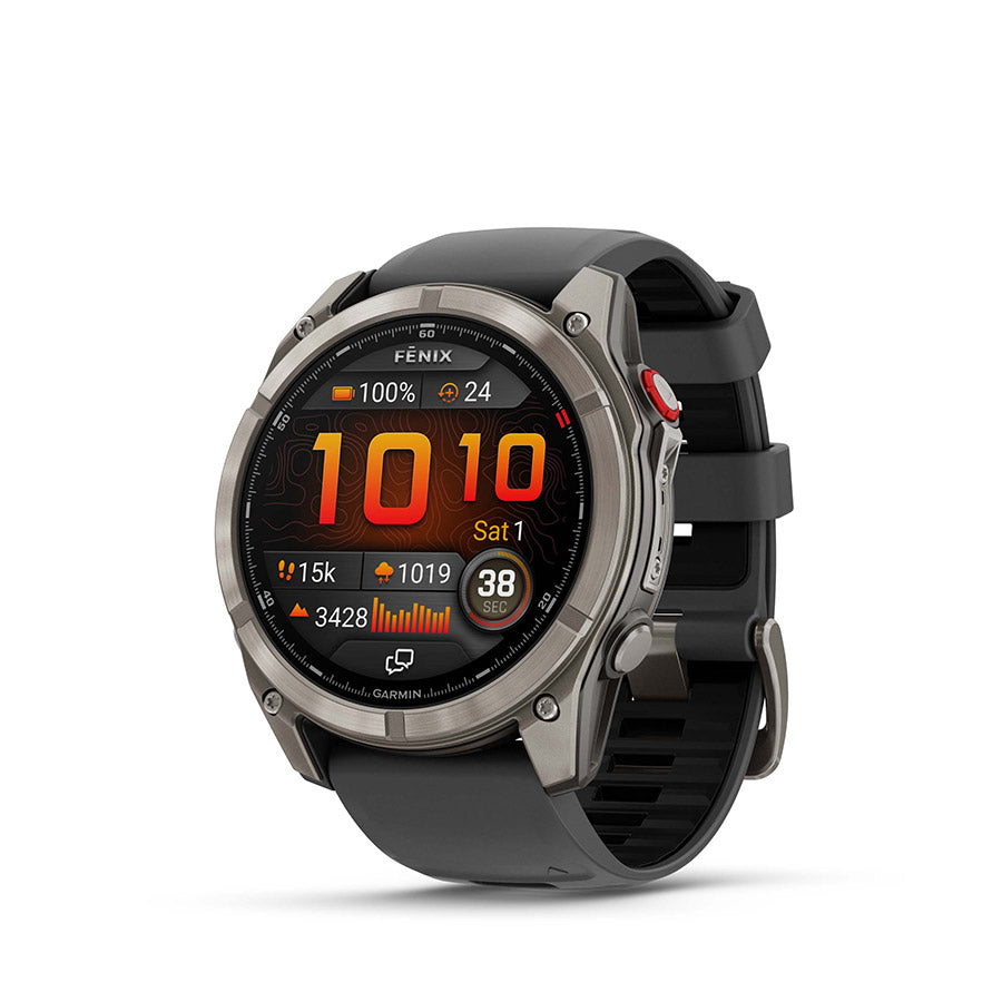 Garmin fenix 8 Pro 51 mm- AMOLED Sapphire GPS Smartwatch