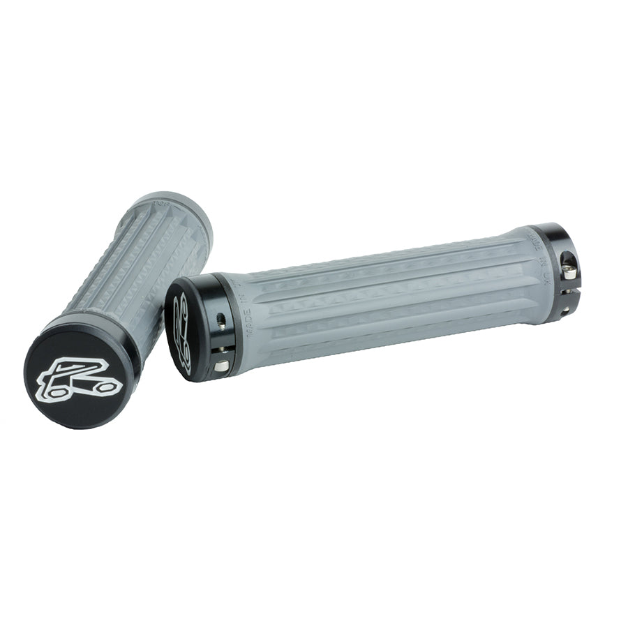 Renthal Traction Medium Grips 130mm Grey