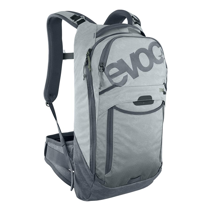 EVOC Trail Pro Protector 10L Stone/Carbon Backpack
