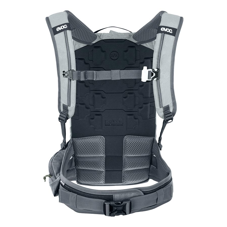 EVOC Trail Pro Protector 10L Stone/Carbon Backpack
