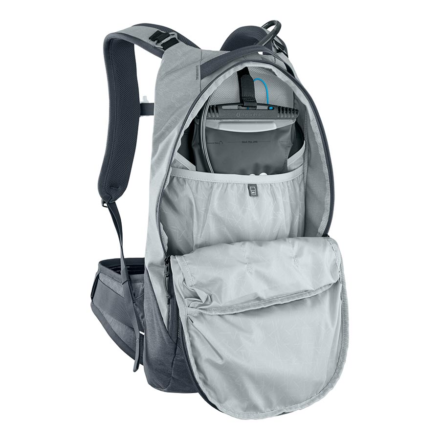 EVOC Trail Pro Protector 10L Stone/Carbon Backpack