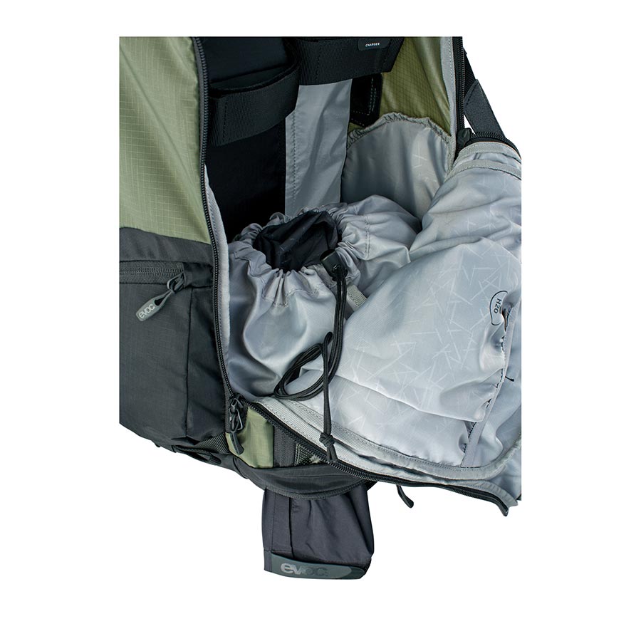 EVOC FR Tour E-Ride 30L Protector M/L Dark Olive/Black Backpack