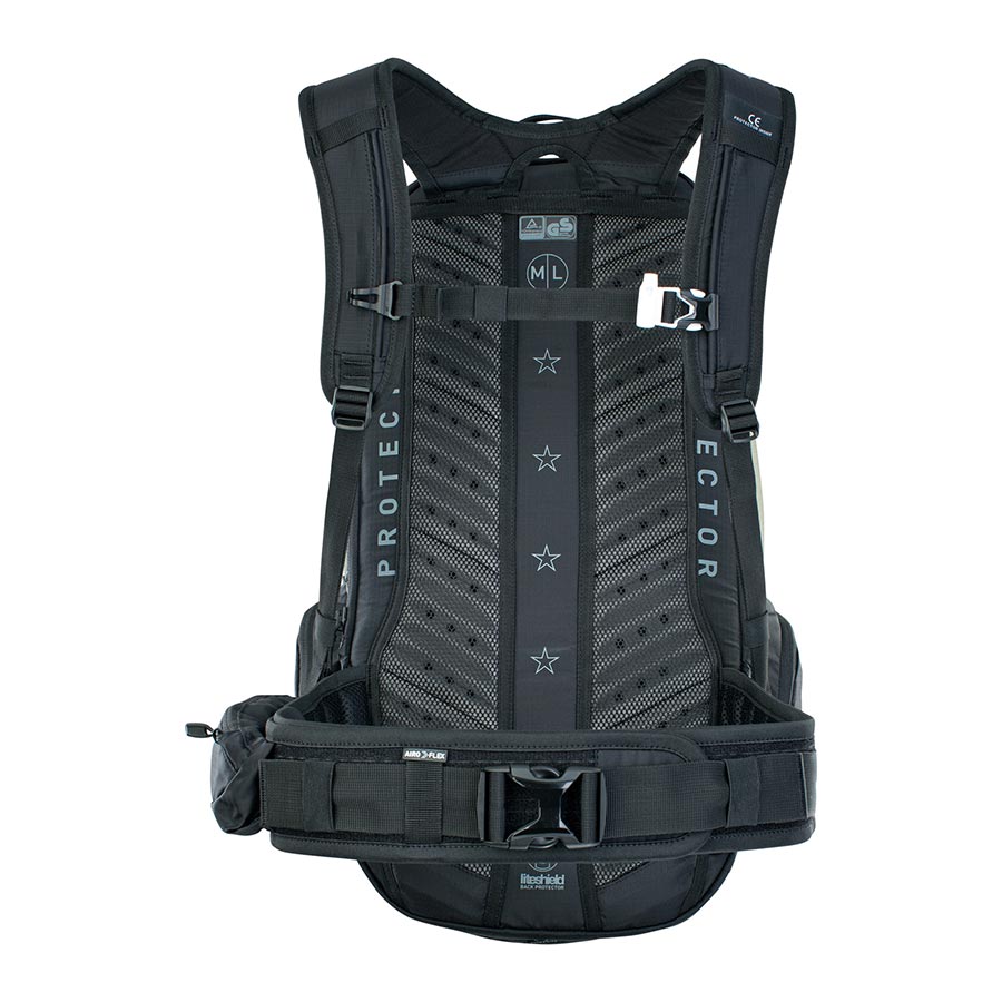 EVOC FR Tour E-Ride 30L Protector M/L Dark Olive/Black Backpack