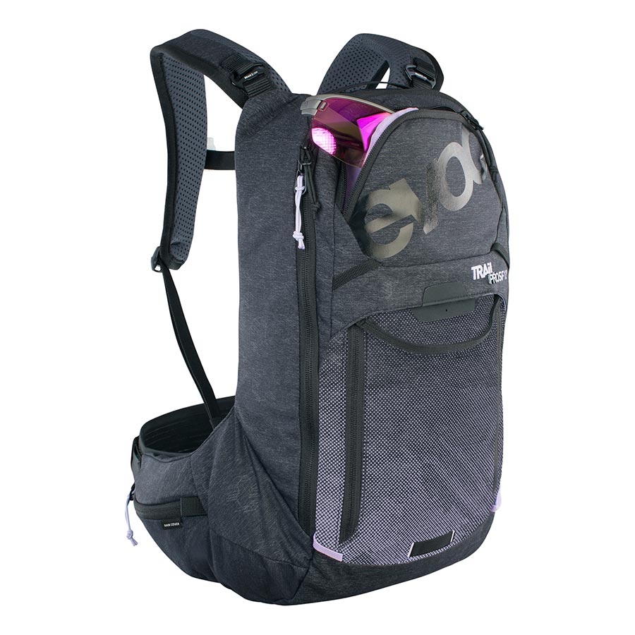 EVOC Trail Pro SF 12L Protector XS Backpack