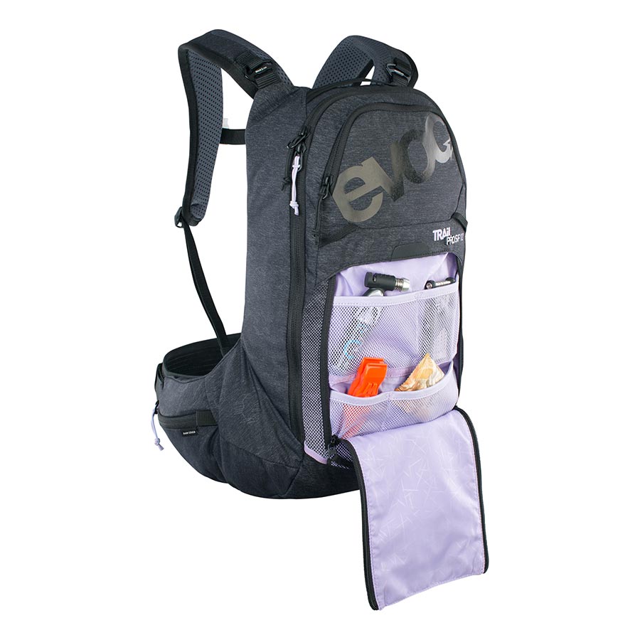 EVOC Trail Pro SF 12L Protector XS Backpack