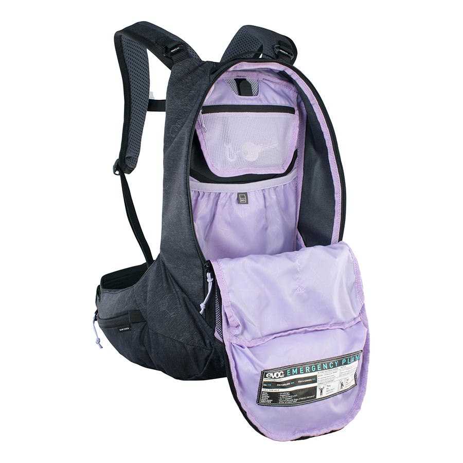 EVOC Trail Pro SF 12L Protector XS Backpack