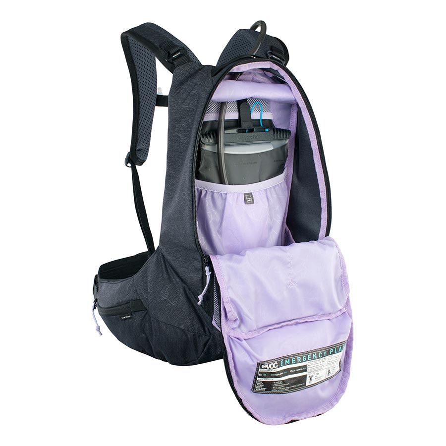 EVOC Trail Pro SF 12L Protector XS Backpack