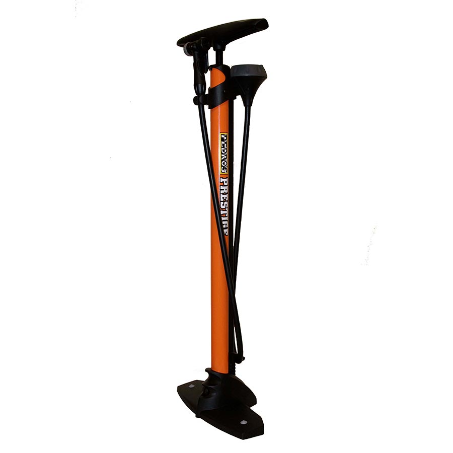 Pedros Prestige 160psi Dual Valve Head Floor Pump