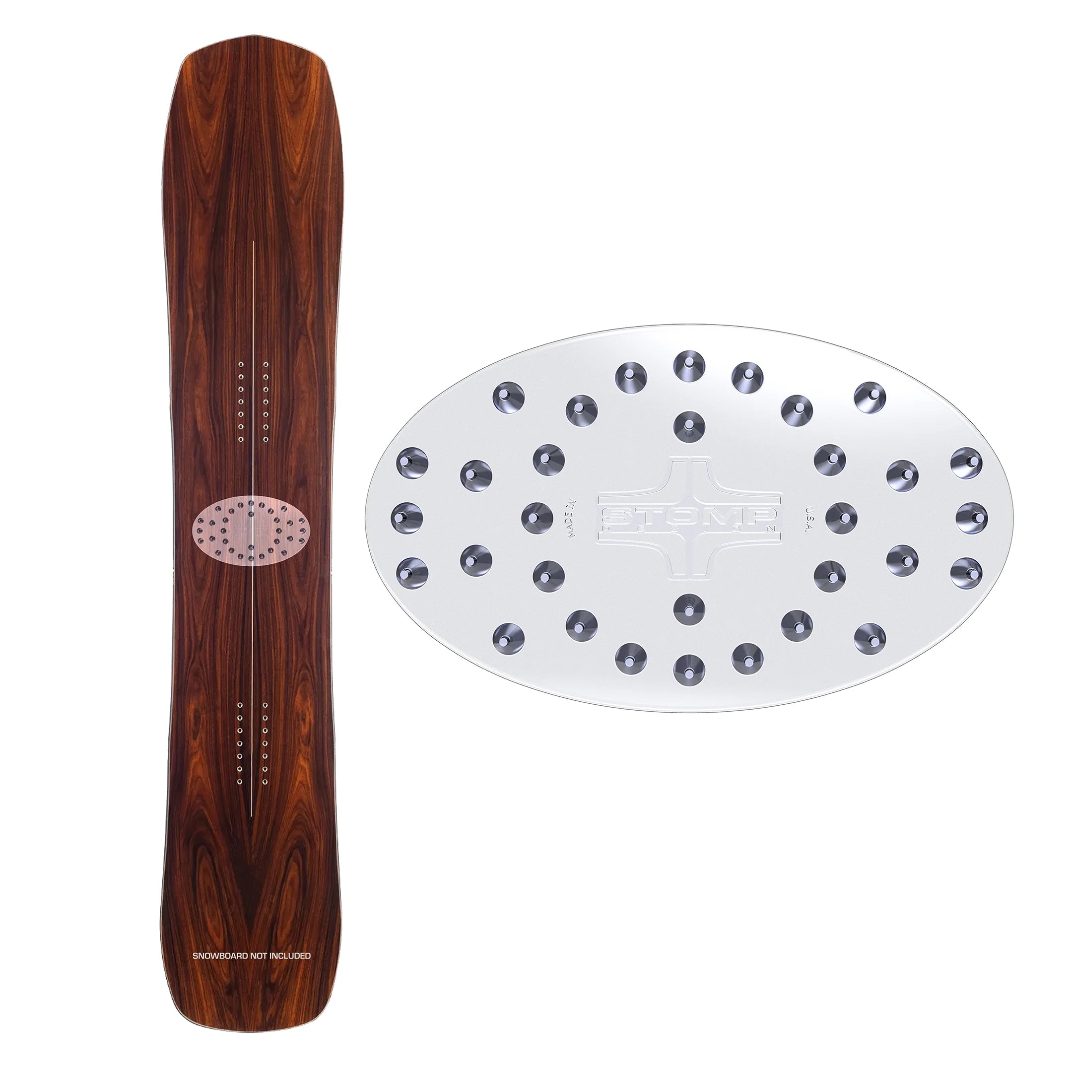 Stompgrip - Oval Stomp Pad : Old School Collection