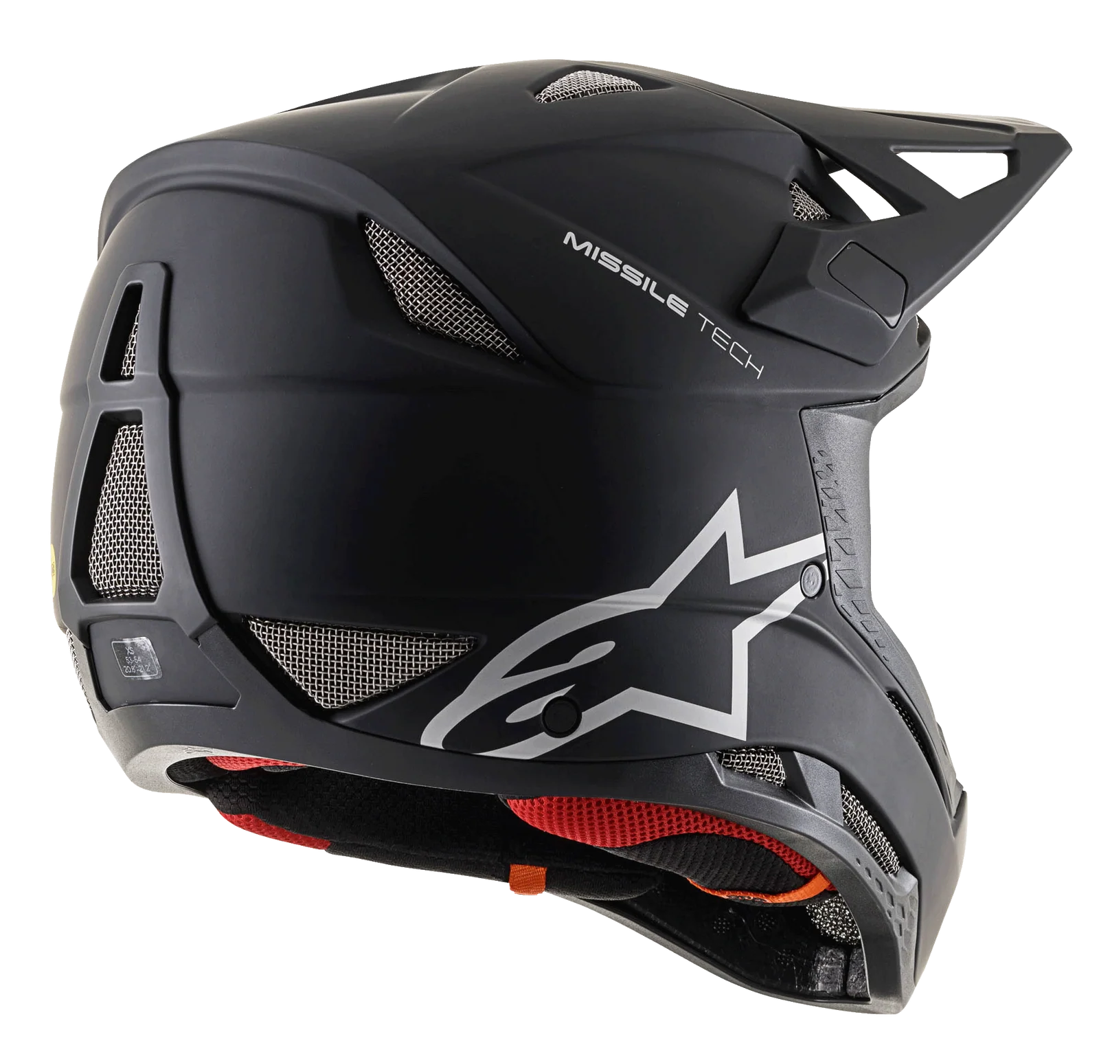 Alpinestars Missile Tech Solid Helmet