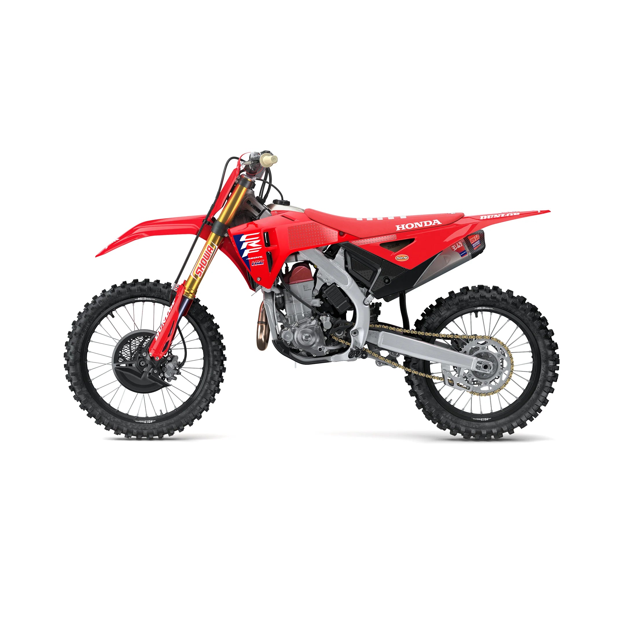 Stompgrip - Honda CRF 250R/RWE/RX 450R/RWE/RX 2025-26 Dirt Bike 3D Griptape Kit (0096)