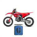 Stompgrip - Honda CRF450R 21-26 Dirt Bike Frame Grips (0001)