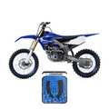 Stompgrip - Yamaha YZ450F/FX 18-26 Dirt Bike Frame Grips (0005)