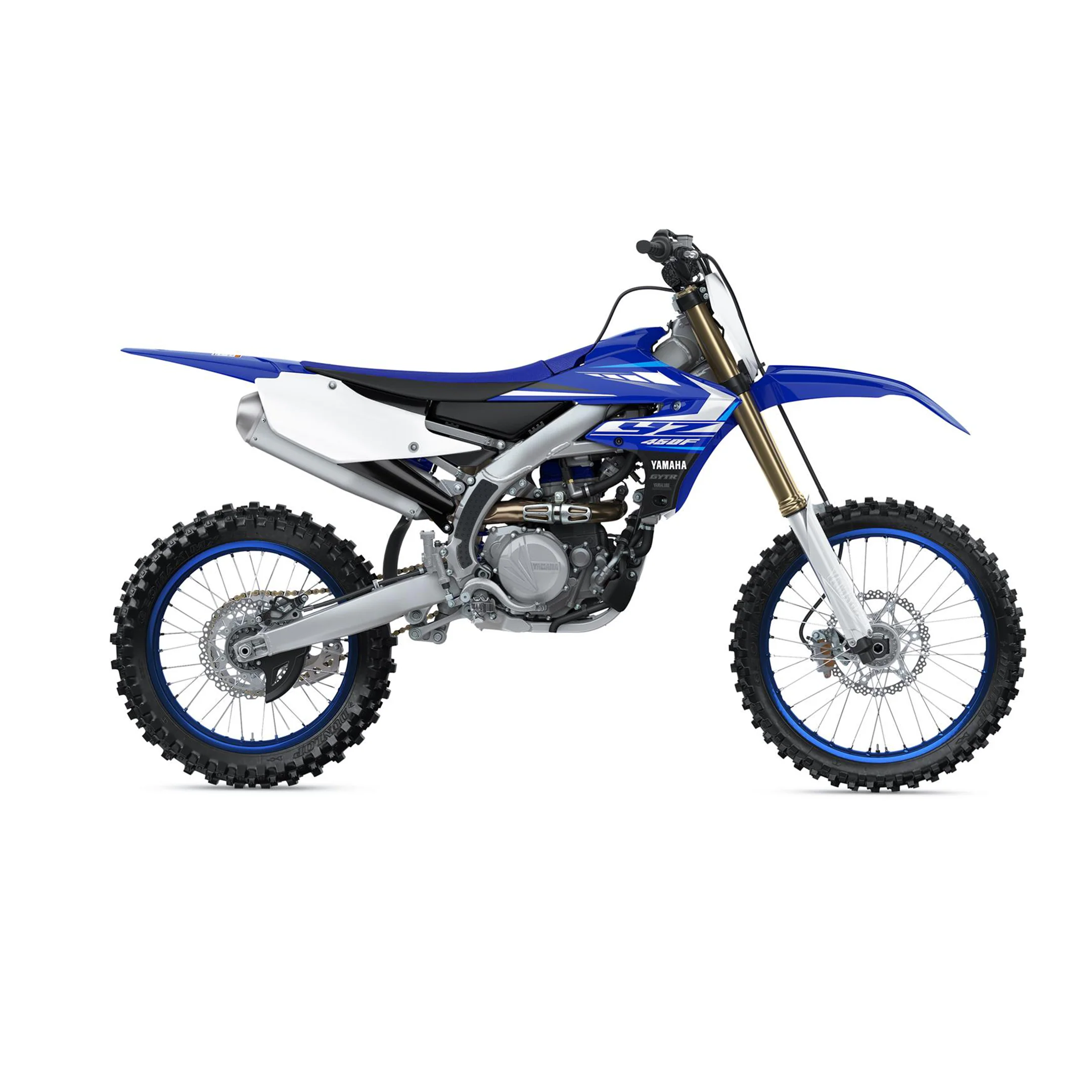 Stompgrip - Yamaha YZ450F/FX 18-26 Dirt Bike Frame Grips (0005)