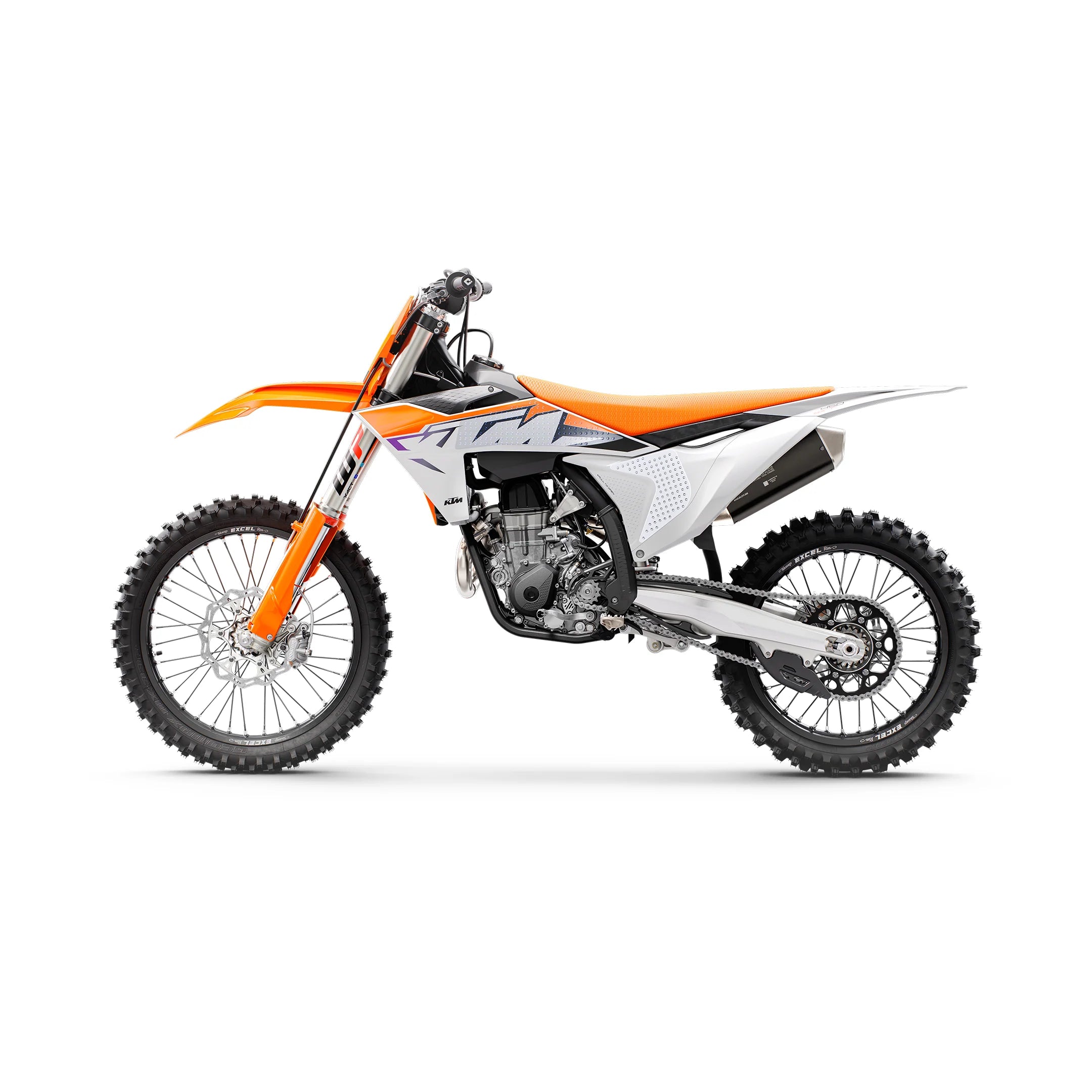 Stompgrip - KTM 250/350/450 SX-F 23-26 Dirt Bike 3D Griptape Kit (0089-1)