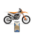 Stompgrip - KTM 250/350/450 SX-F 23-26 Dirt Bike 3D Griptape Kit (0089-1)