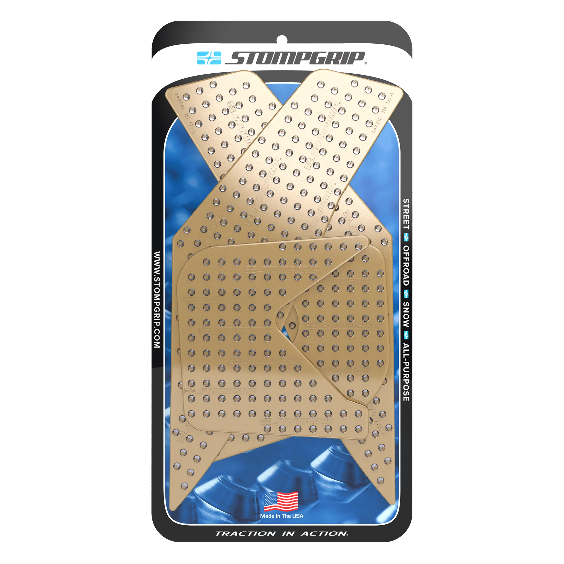 Stompgrip - KTM 250/350/450 SX-F 23-26 Dirt Bike 3D Griptape Kit (0089-1)