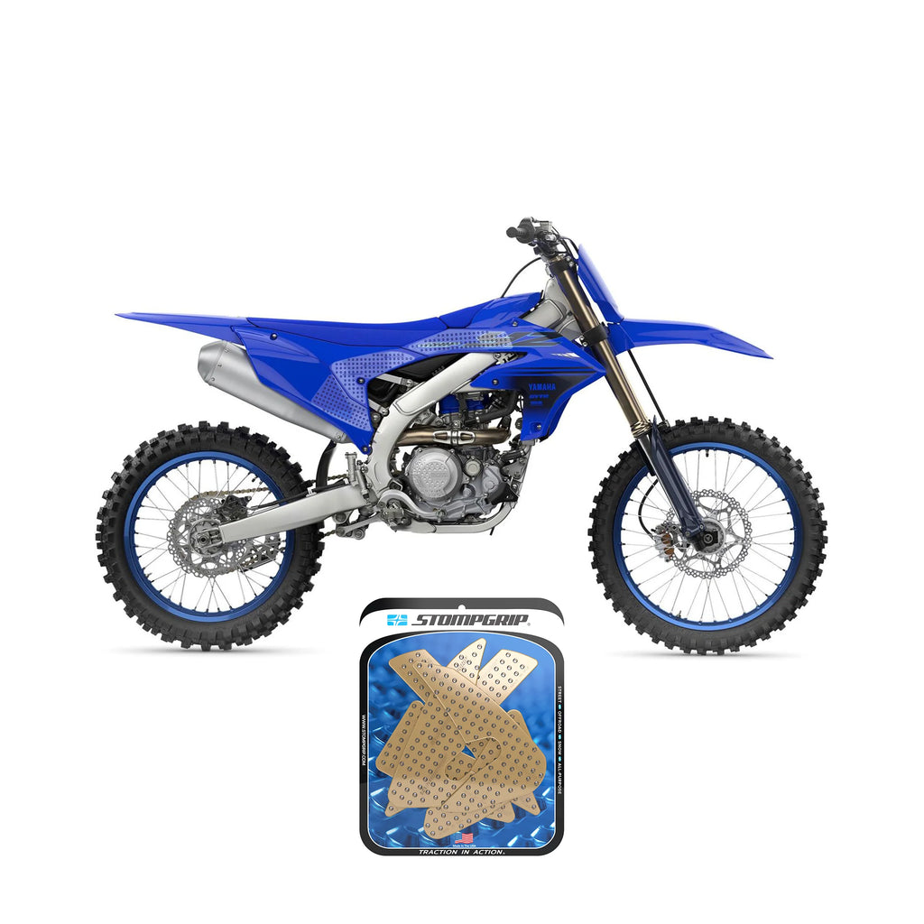 Stompgrip - Yamaha YZ450F 23-25 Dirt Bike 3D Griptape Kit (0092)