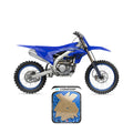 Stompgrip - Yamaha YZ450F 23-25 Dirt Bike 3D Griptape Kit (0092)