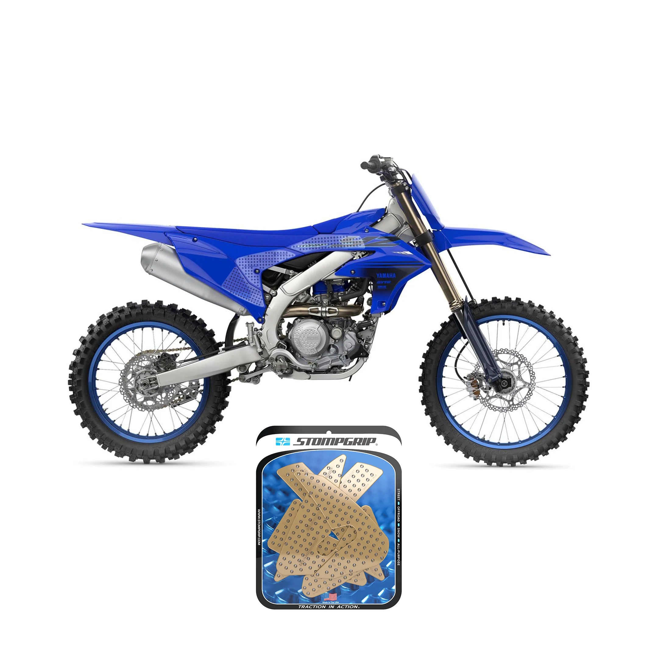 Stompgrip - Yamaha YZ450F 23-25 Dirt Bike 3D Griptape Kit (0092)
