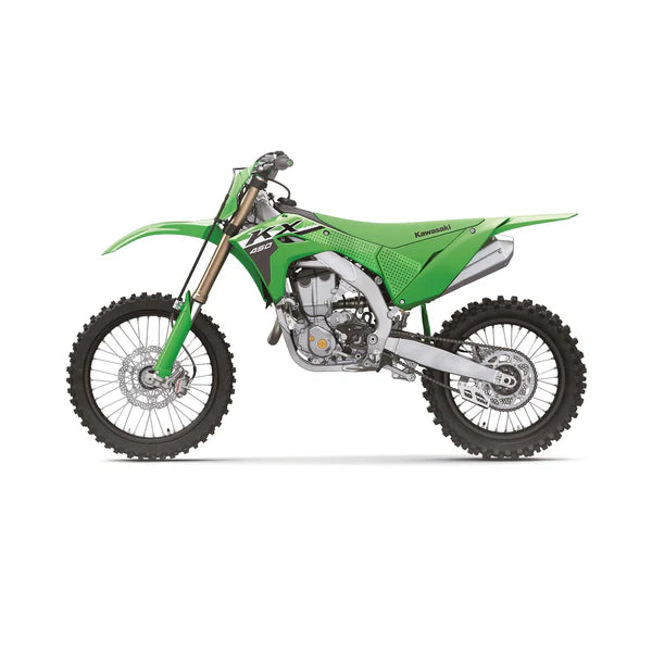 Stompgrip - Kawasaki KX 450/X/SR 2024-26 Dirt Bike 3D Griptape Kit (0095)