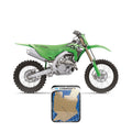 Stompgrip - Kawasaki KX 450/X/SR 2024-26 Dirt Bike 3D Griptape Kit (0095)