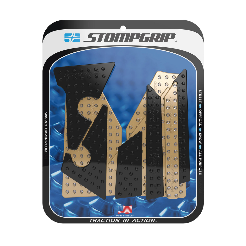 Stompgrip - Honda CRF 250R/RWE/RX 450R/RWE/RX 2025-26 Dirt Bike 3D Griptape Kit (0096)