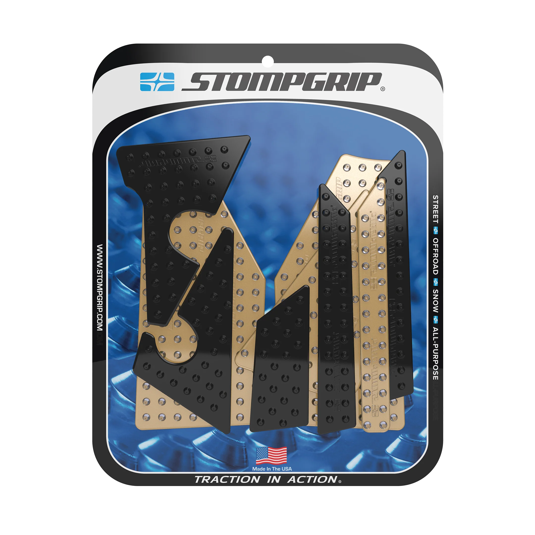 Stompgrip - Honda CRF 250R/RWE/RX 450R/RWE/RX 2025-26 Dirt Bike 3D Griptape Kit (0096)