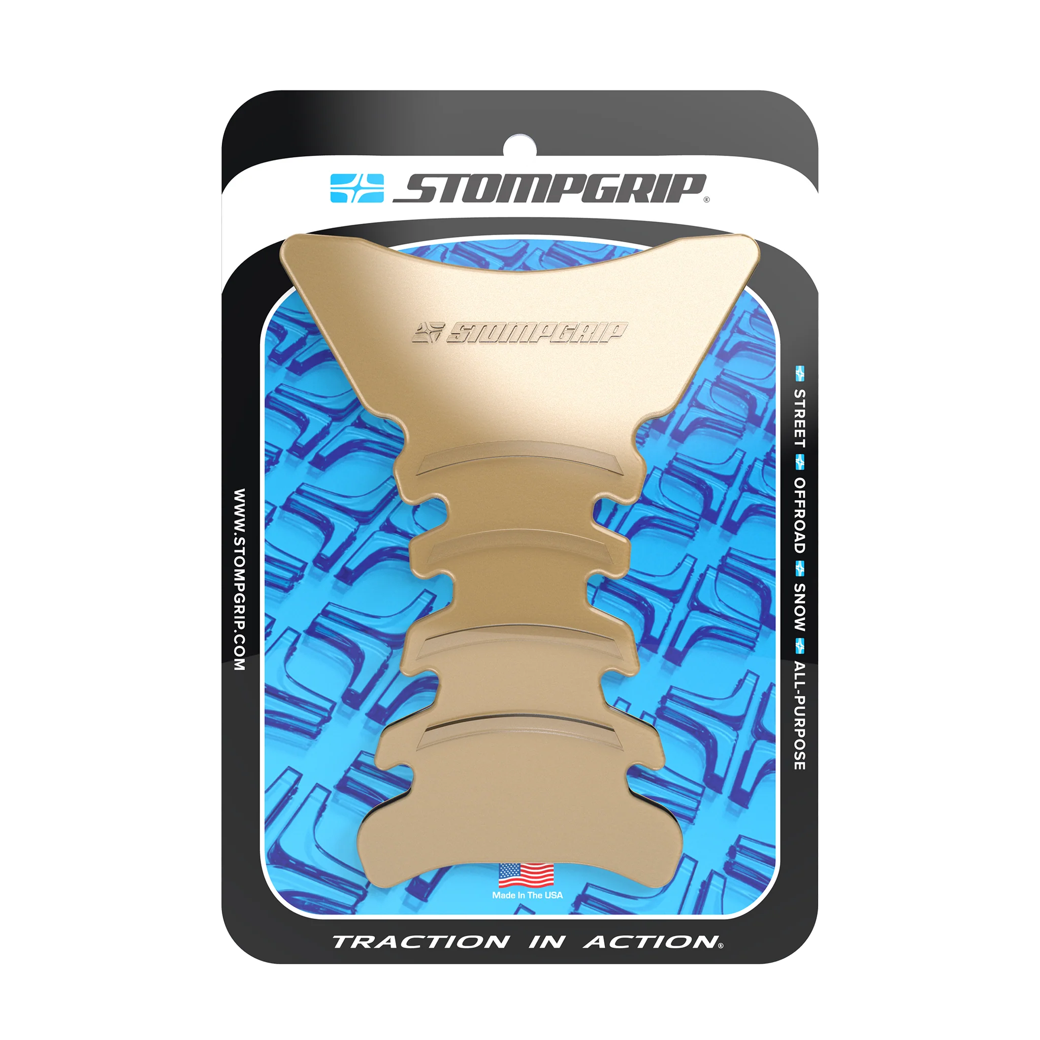 Stompgrip - Spine - Motorcycle Center Tank Pad Protector