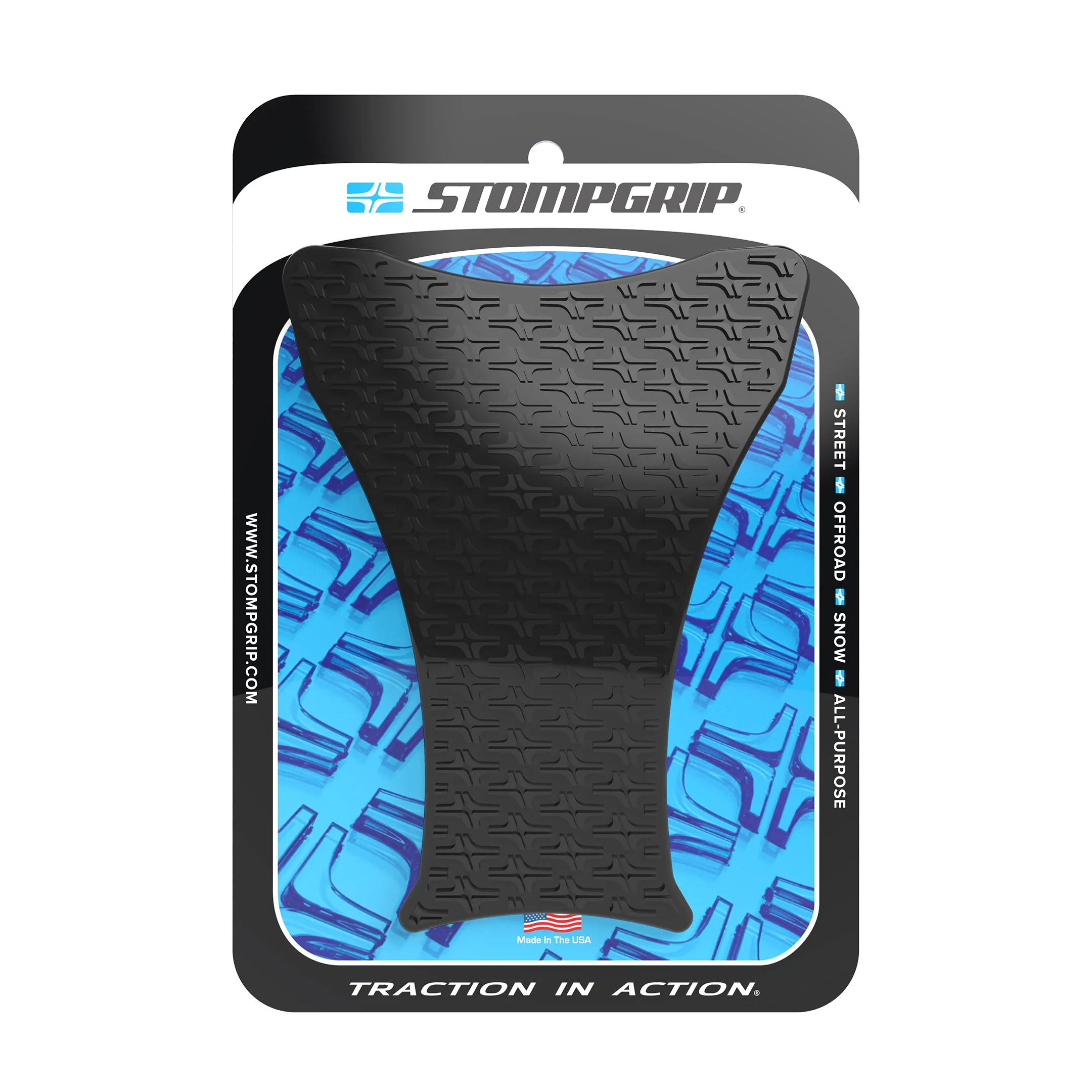 Stompgrip - Old School - Motorcycle Center Tank Pad Protector
