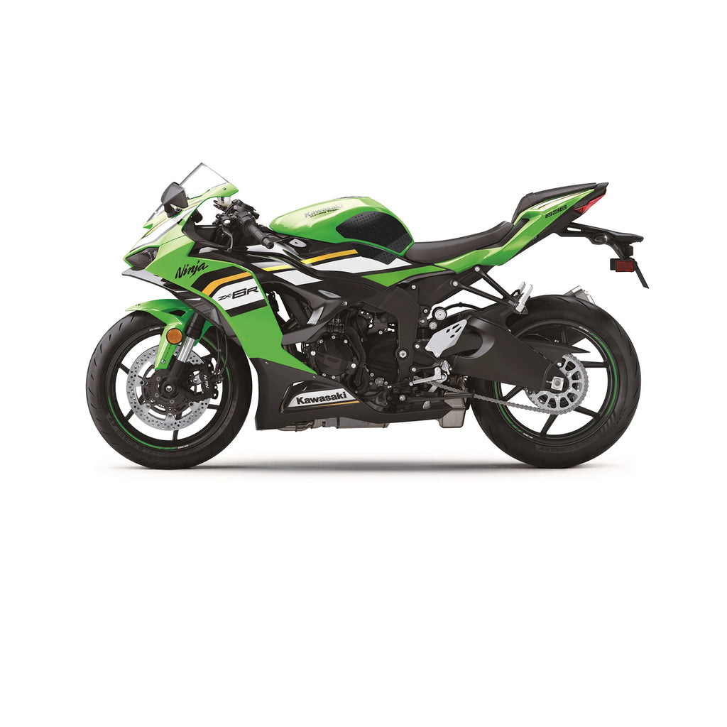 Stompgrip - Kawasaki Ninja ZX-6R 09-26 Tank Grips (0037)