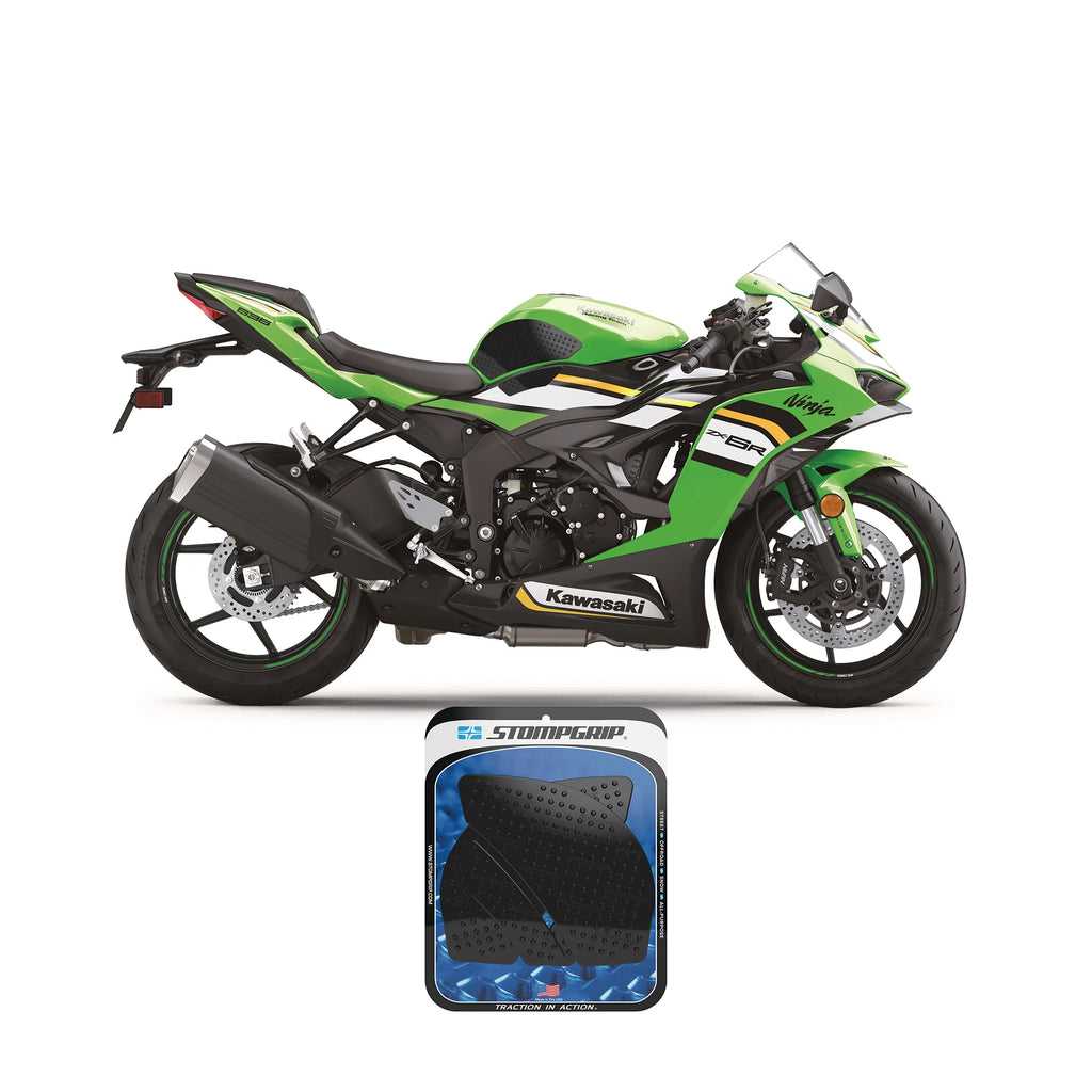 Stompgrip - Kawasaki Ninja ZX-6R 09-26 Tank Grips (0037)
